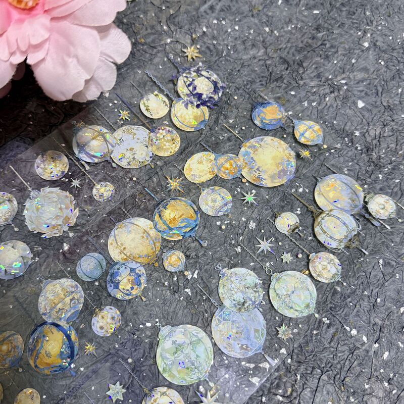 QYマステ8月新作☆Light night-5colors 貝殻光