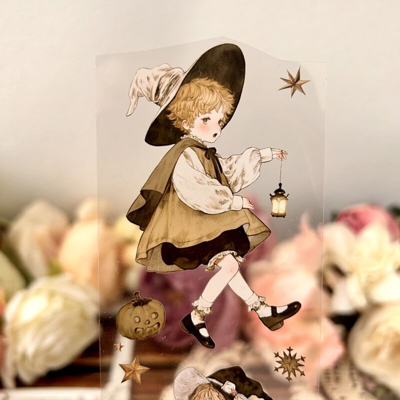 QYマステ12月新作Little witch PET