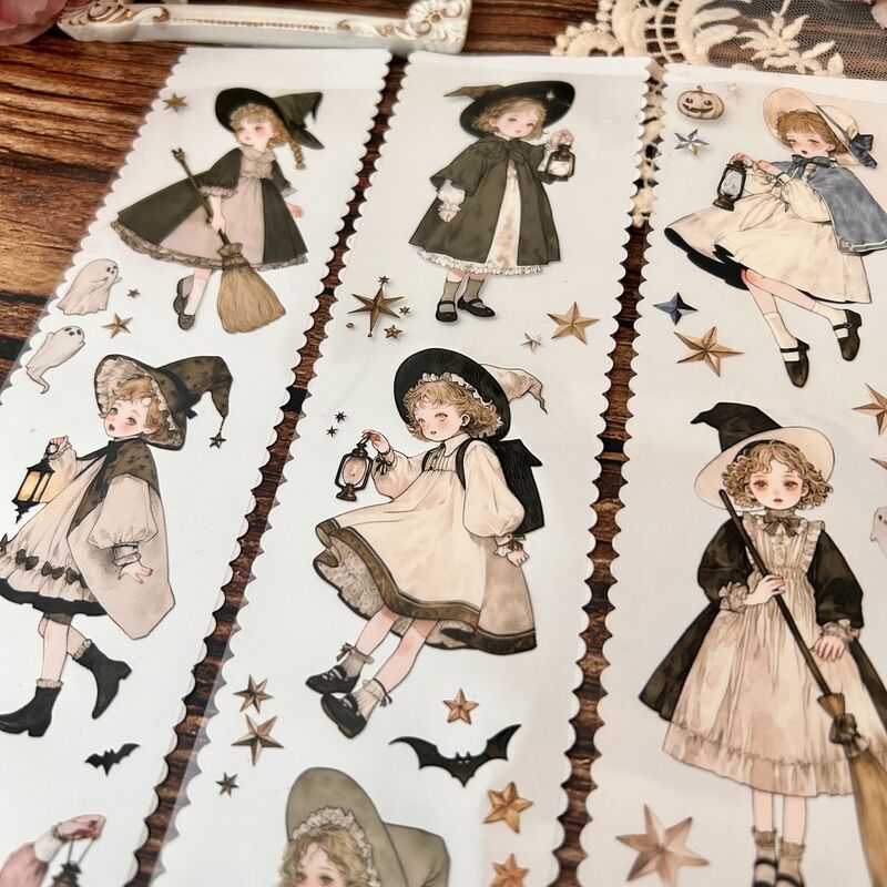 QYマステ12月新作Little witch PET