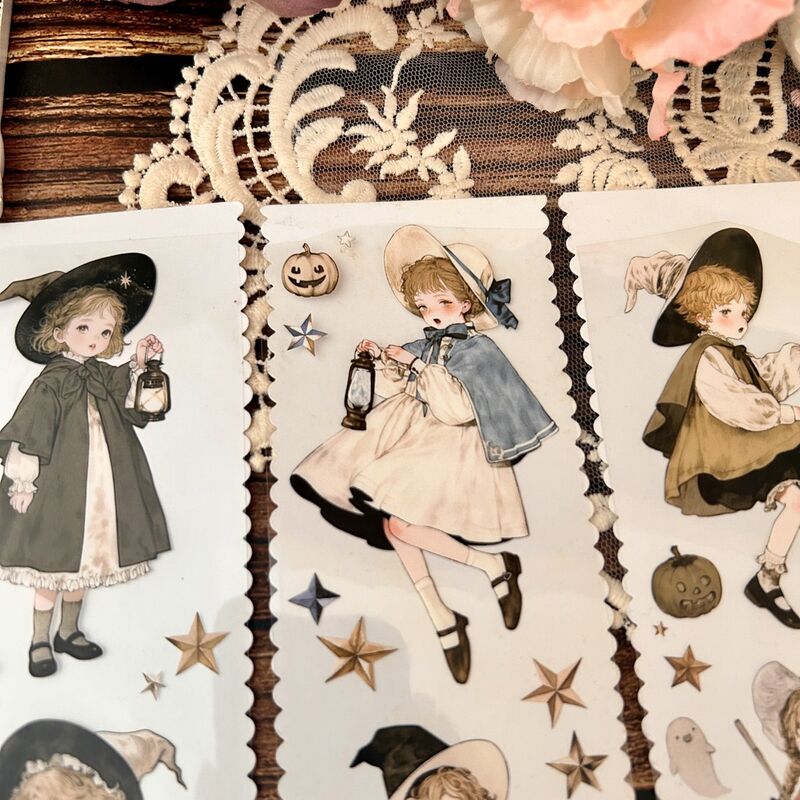 QYマステ12月新作Little witch PET