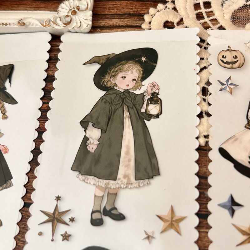 QYマステ12月新作Little witch PET