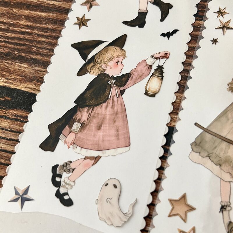 QYマステ12月新作Little witch PET