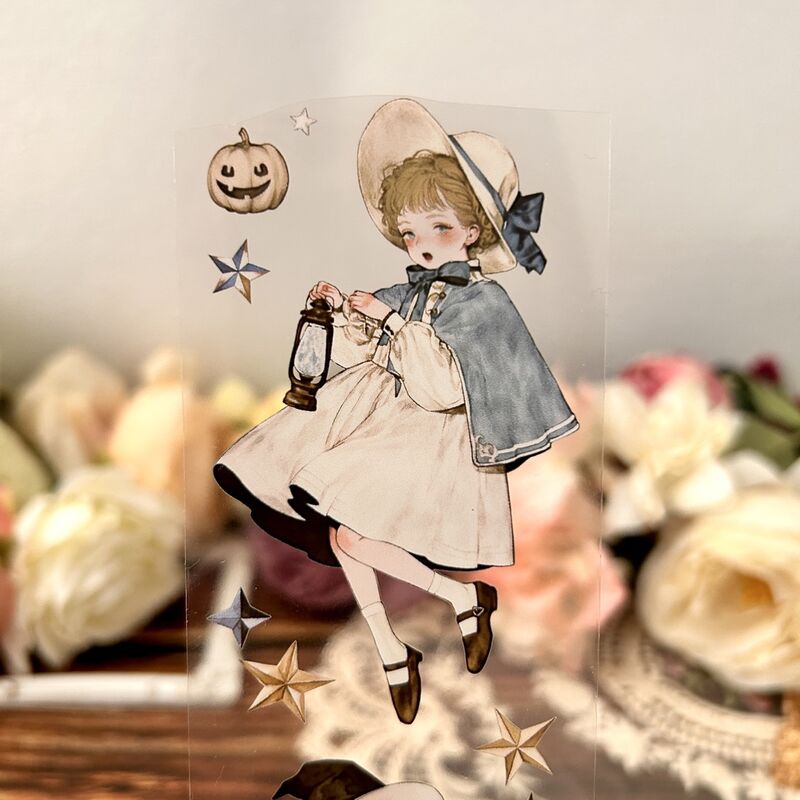 QYマステ12月新作Little witch PET