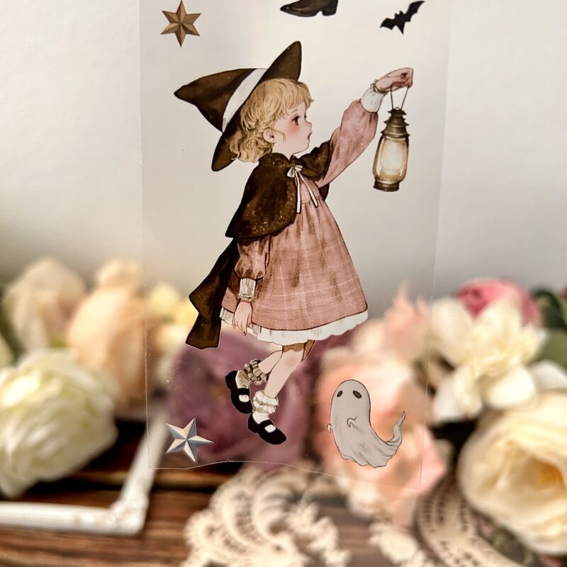 QYマステ12月新作Little witch PET