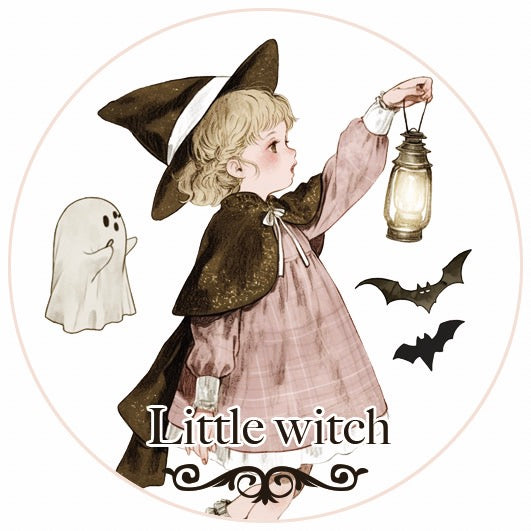 QYマステ12月新作Little witch PET