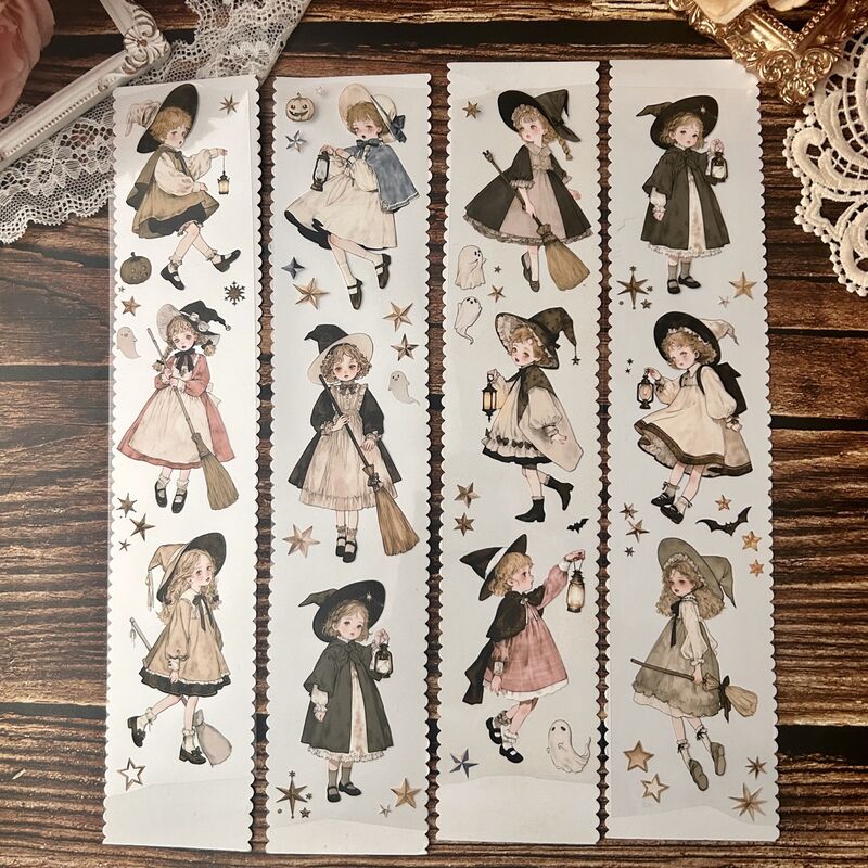 QYマステ12月新作Little witch PET