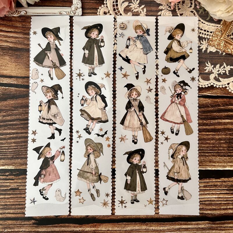 QYマステ12月新作Little witch PET