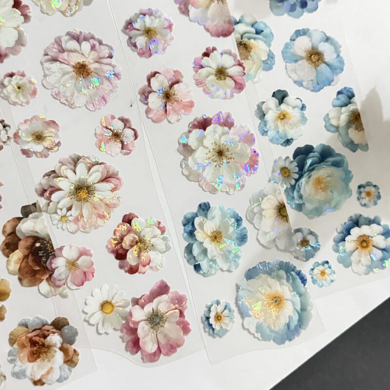 QYマステ7月新作 Lume Camellia 6cm×5M 貝殻光