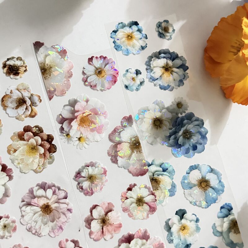 QYマステ7月新作 Lume Camellia 6cm×5M 貝殻光