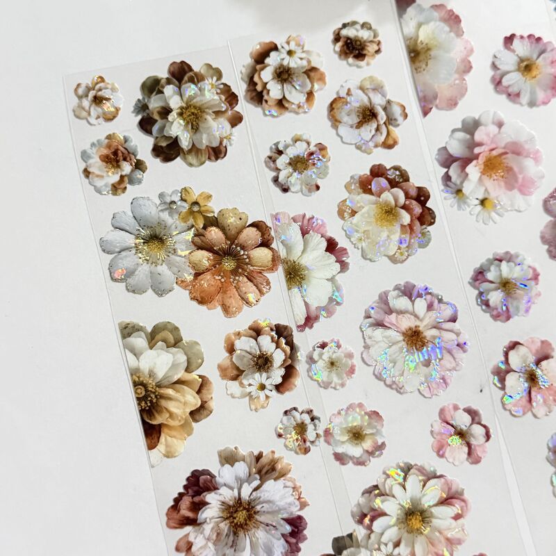 QYマステ7月新作 Lume Camellia 6cm×5M 貝殻光