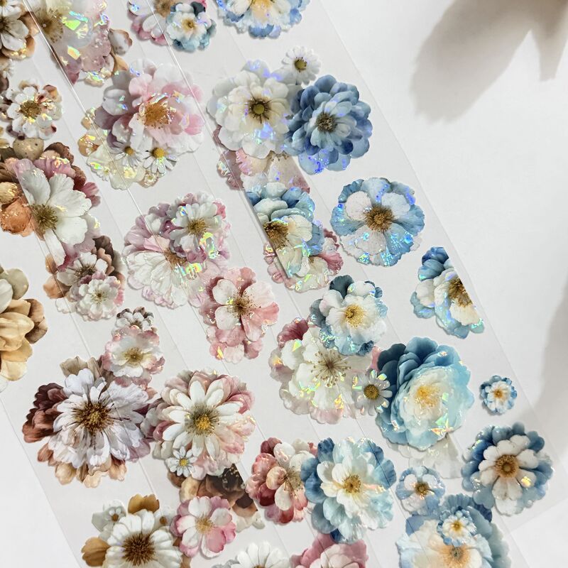 QYマステ7月新作 Lume Camellia 6cm×5M 貝殻光