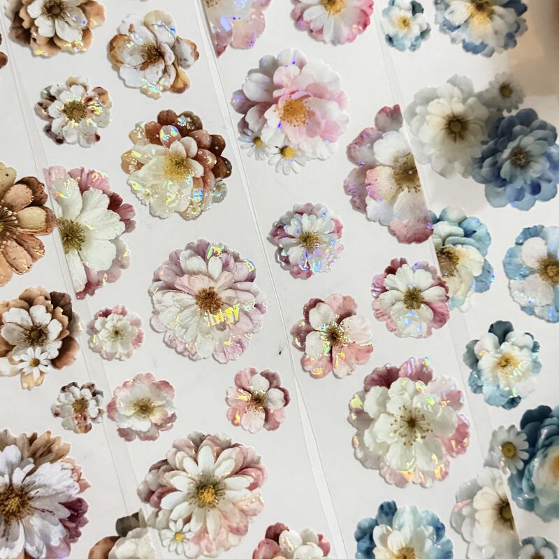 QYマステ7月新作 Lume Camellia 6cm×5M 貝殻光