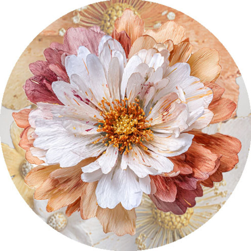 QYマステ7月新作 Lume Camellia 6cm×5M 貝殻光
