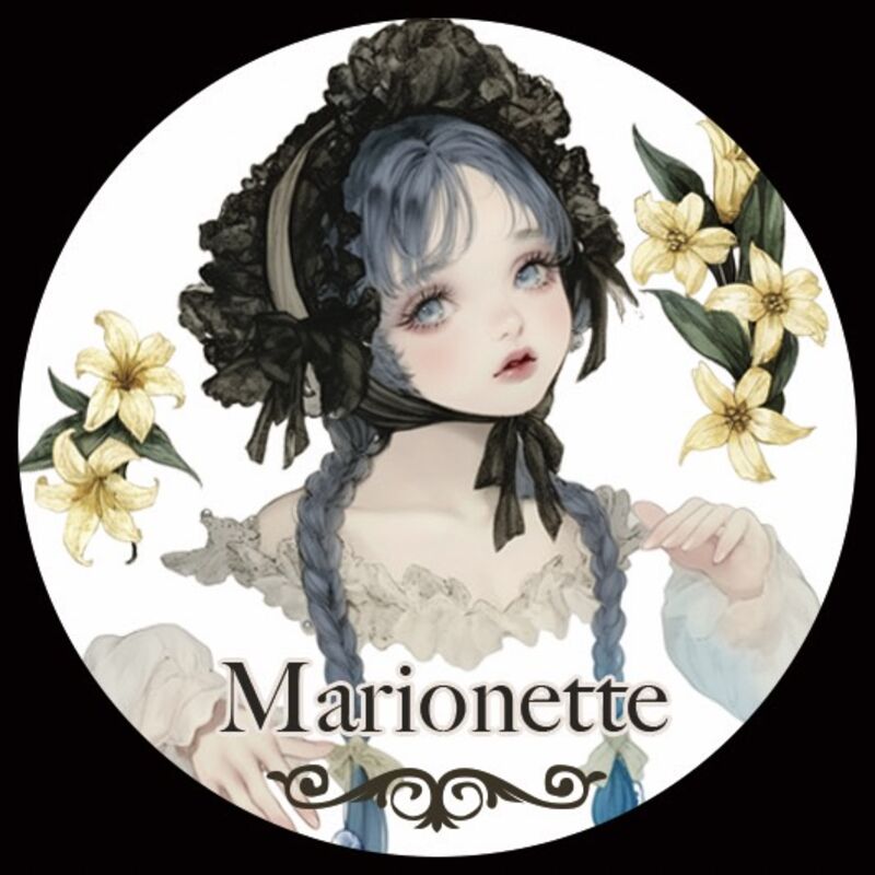 QYマステ7月新作♡Marionette PET