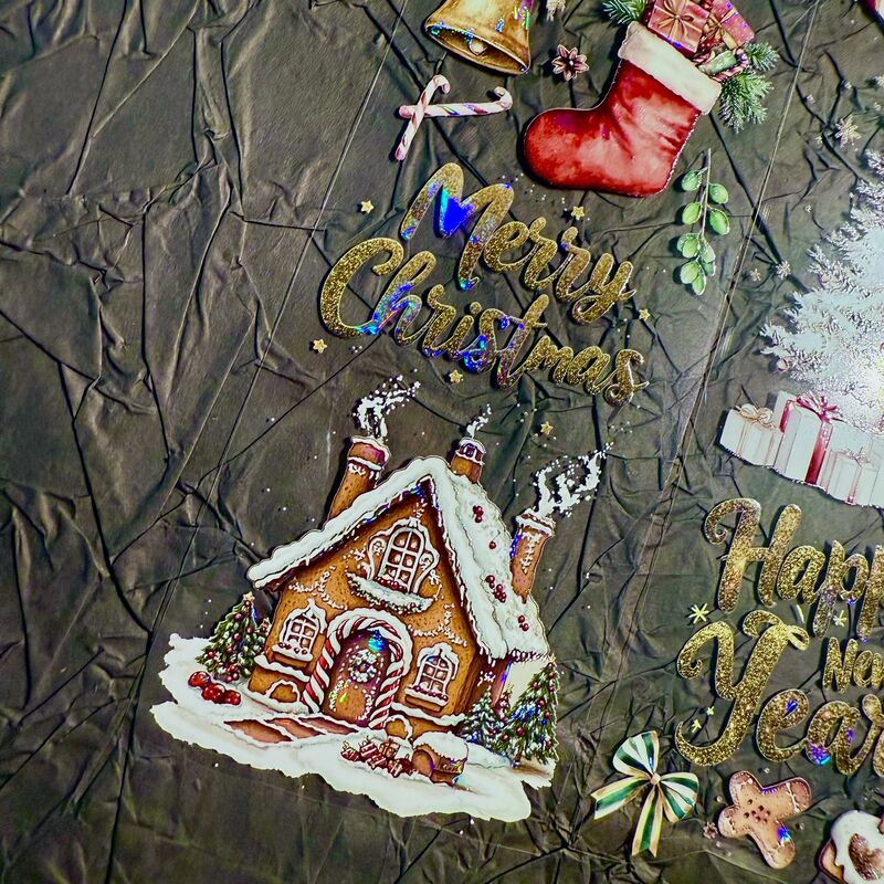 QYマステ★Merry Christmas    貝殻光