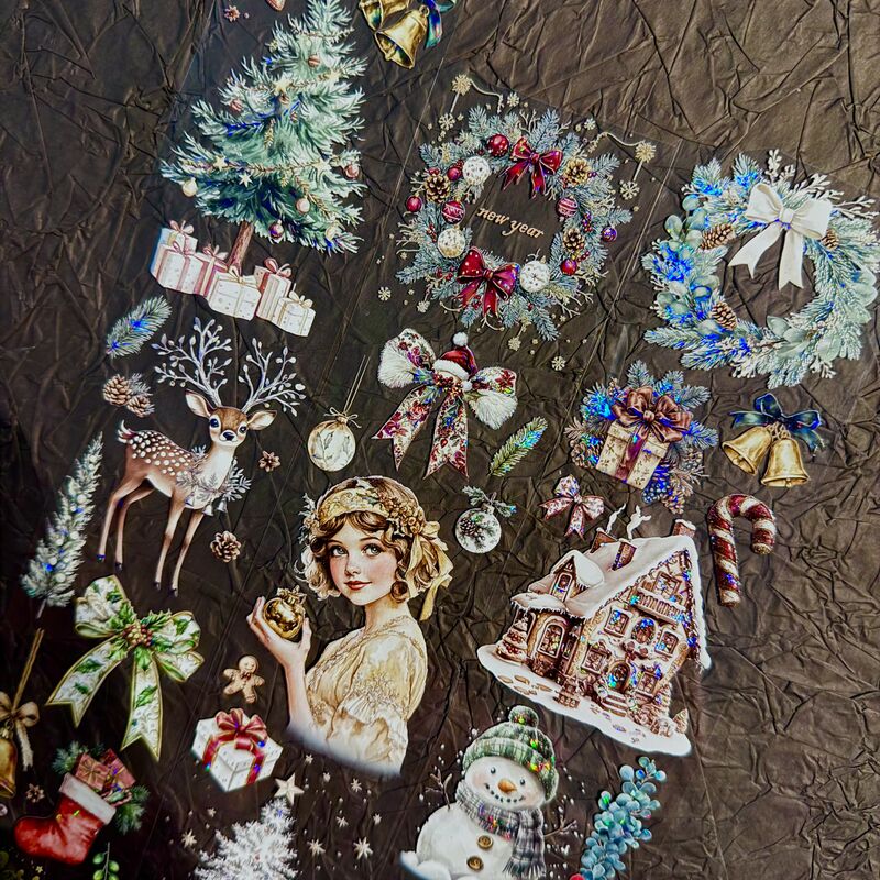 QYマステ★Merry Christmas    貝殻光