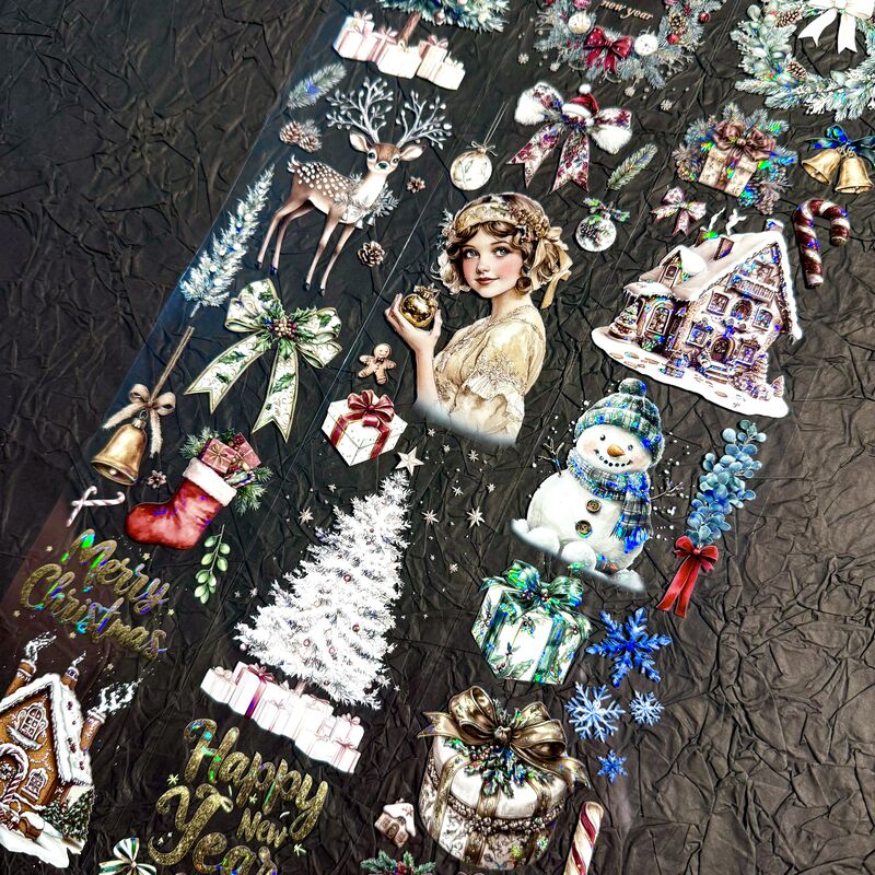 QYマステ★Merry Christmas    貝殻光