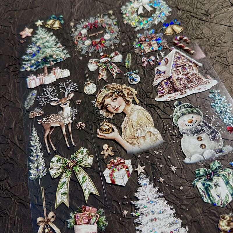 QYマステ★Merry Christmas    貝殻光