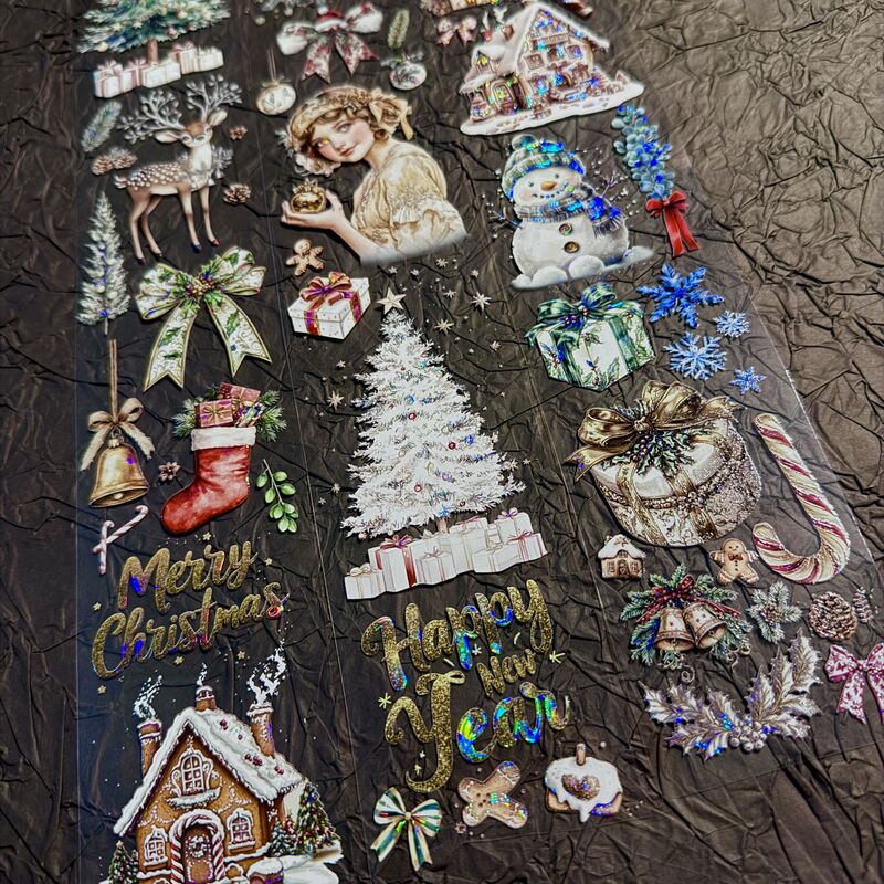 QYマステ★Merry Christmas    貝殻光