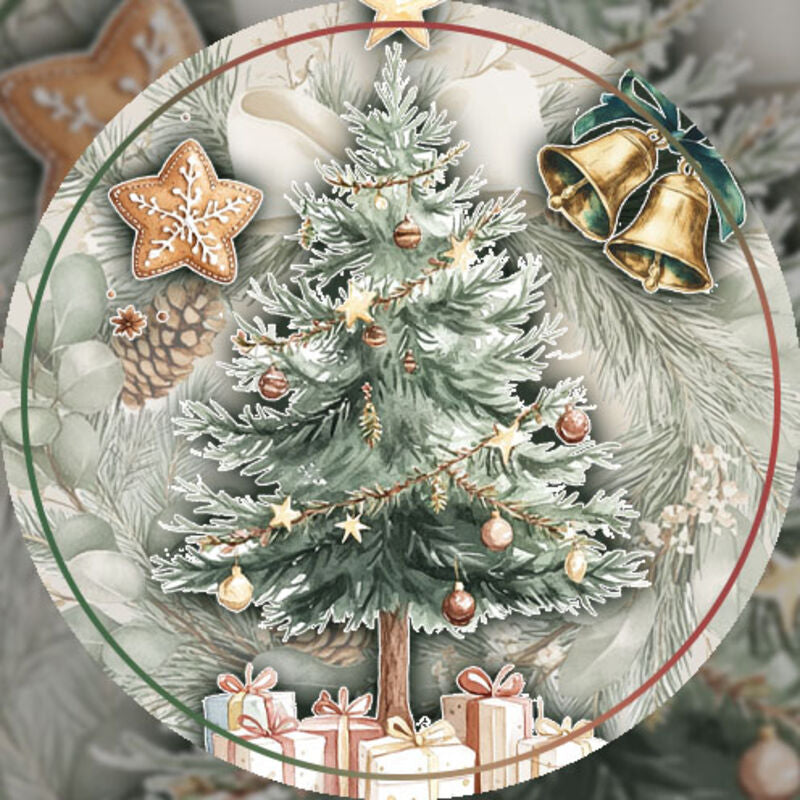 QYマステ★Merry Christmas    貝殻光