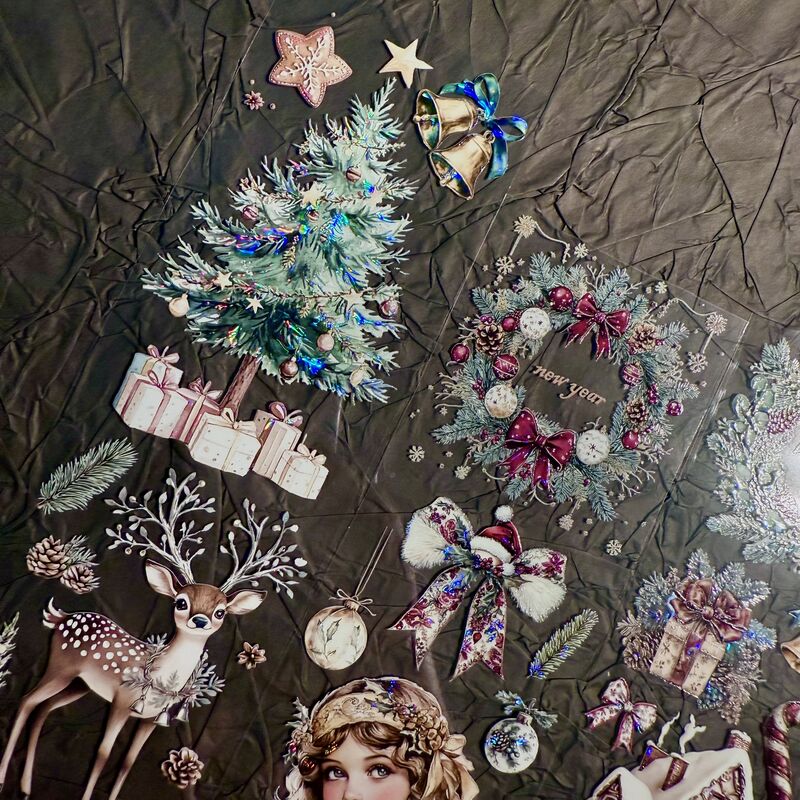 QYマステ★Merry Christmas    貝殻光