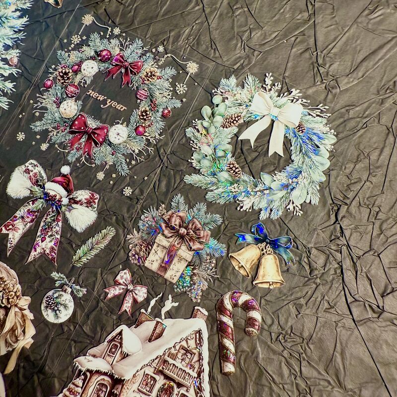 QYマステ★Merry Christmas    貝殻光