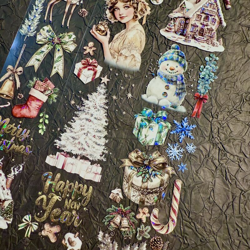 QYマステ★Merry Christmas    貝殻光