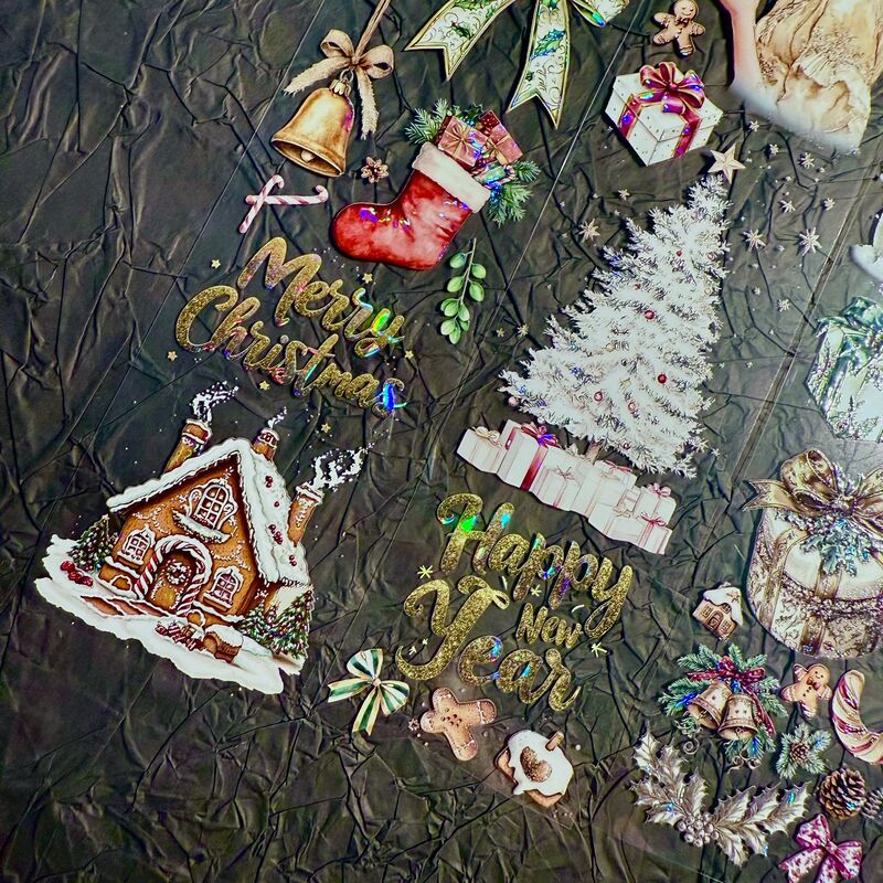 QYマステ★Merry Christmas    貝殻光