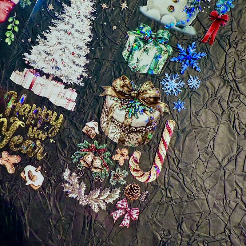 QYマステ★Merry Christmas    貝殻光