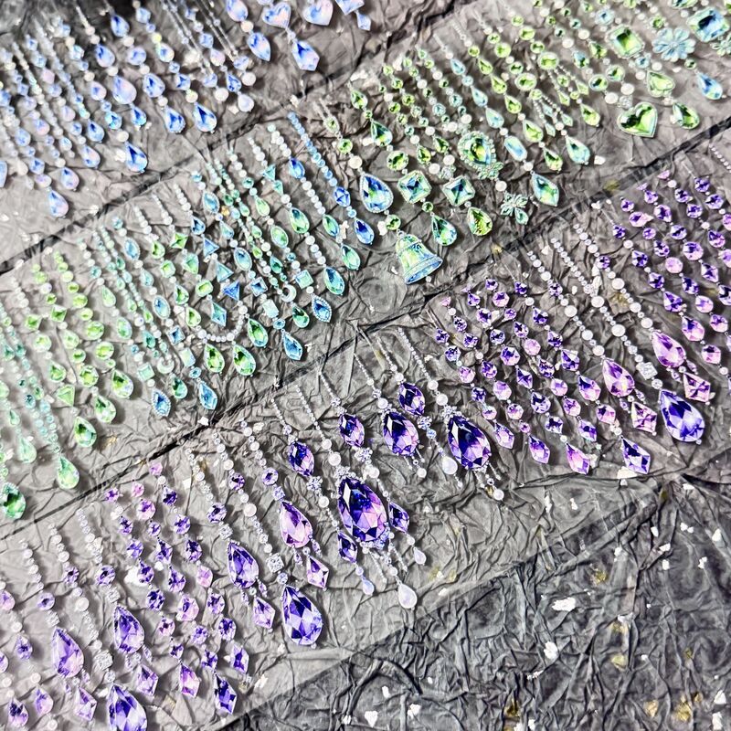 QYマステ8月新作Mint Crystal 6cm×5M 貝殻光