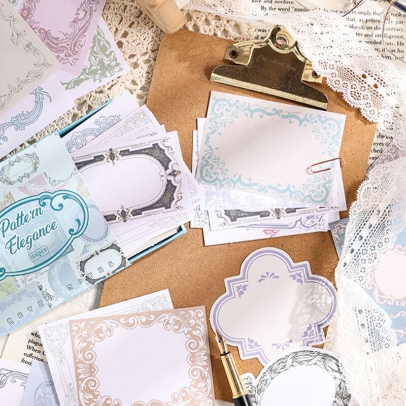 ZABCコラージュペーパー素材セット怀旧便签