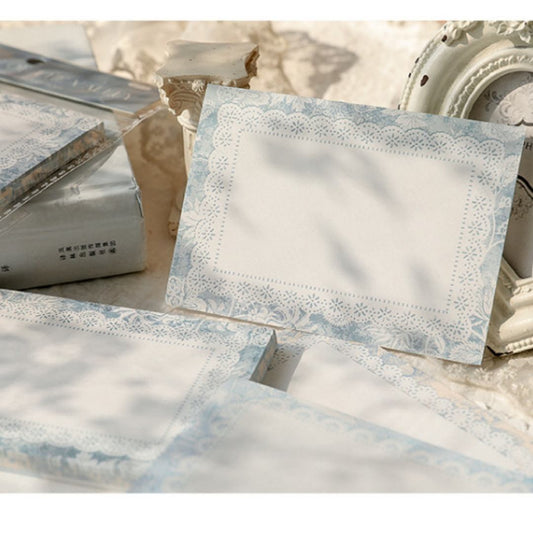 【セール】MOMレース素材ノート4デザイン×各20枚×2種類★（合計160枚）