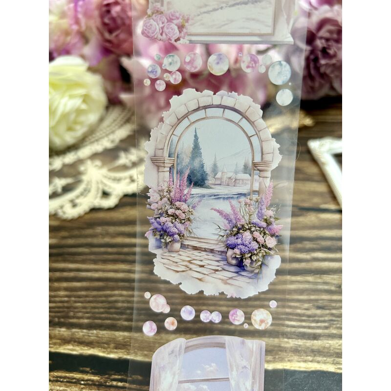 QYマステ7月新作♡Outside view PET