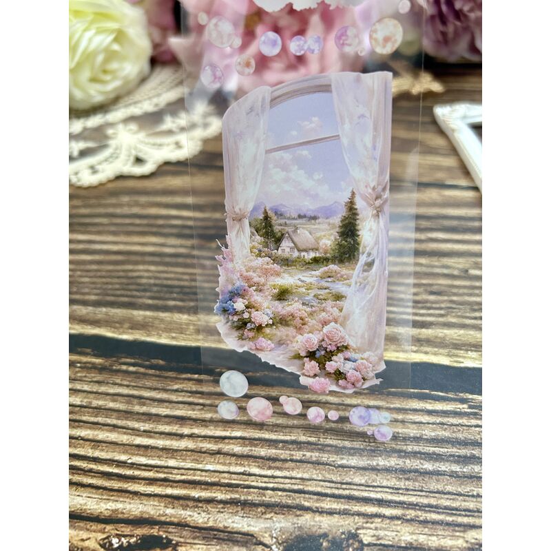 QYマステ7月新作♡Outside view PET