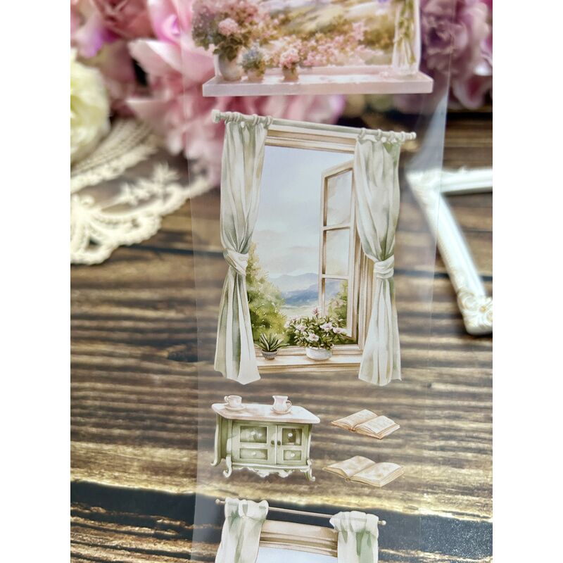 QYマステ7月新作♡Outside view PET