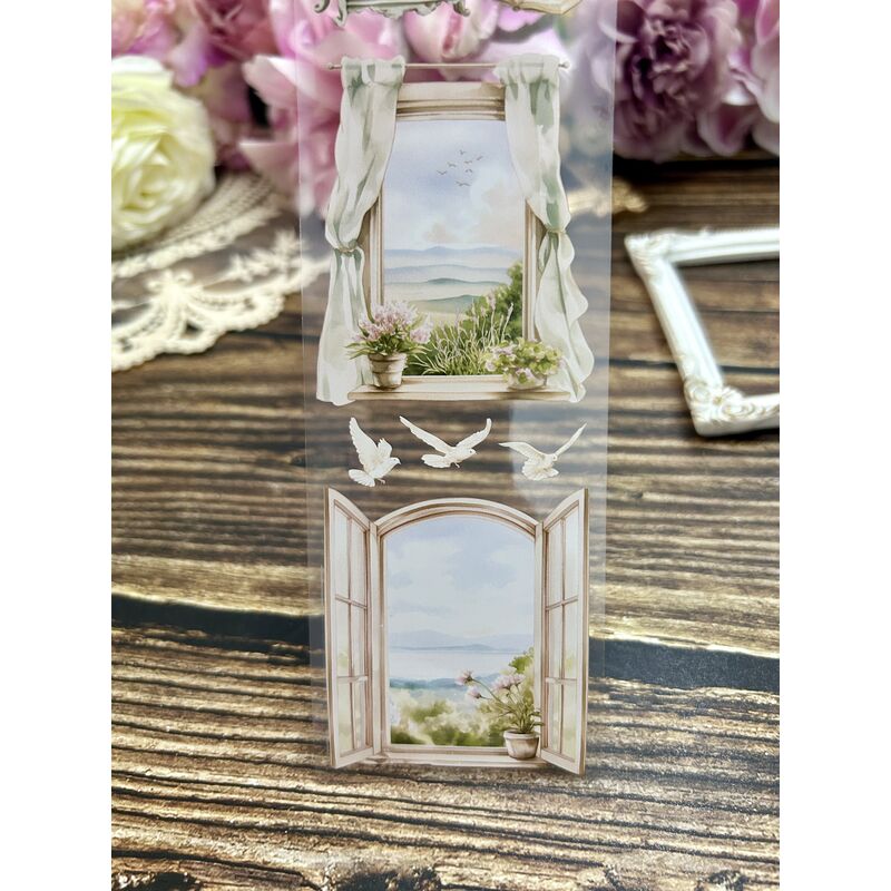 QYマステ7月新作♡Outside view PET