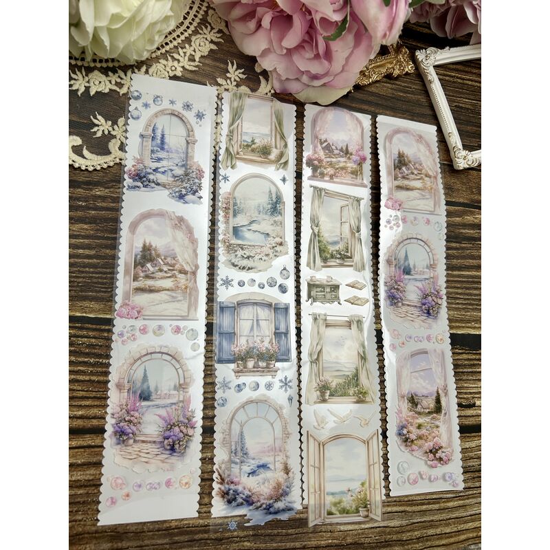 QYマステ7月新作♡Outside view PET