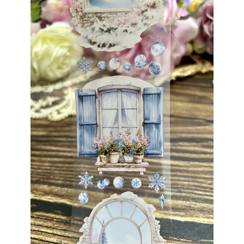 QYマステ7月新作♡Outside view PET