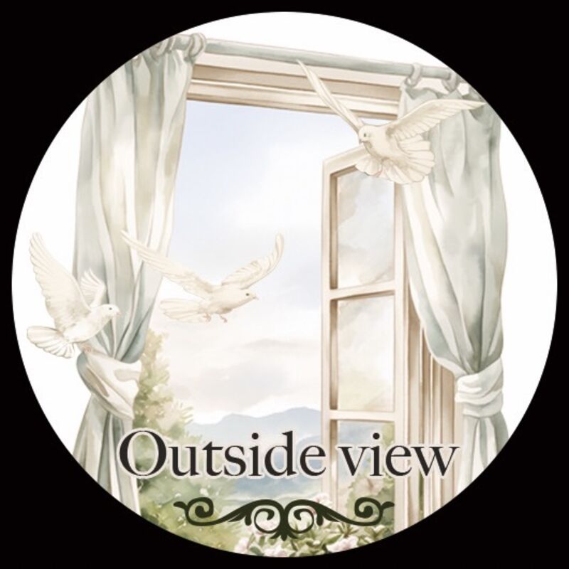 QYマステ7月新作♡Outside view PET
