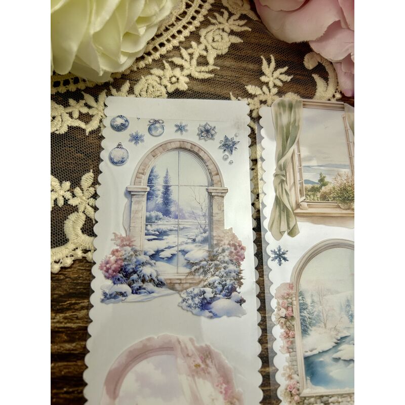 QYマステ7月新作♡Outside view PET