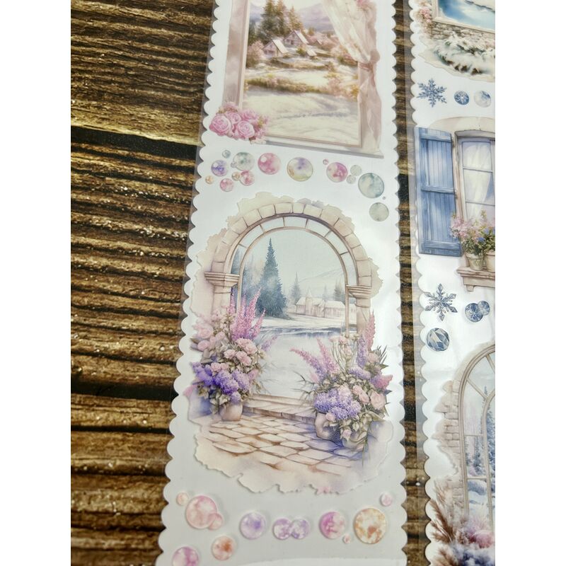 QYマステ7月新作♡Outside view PET