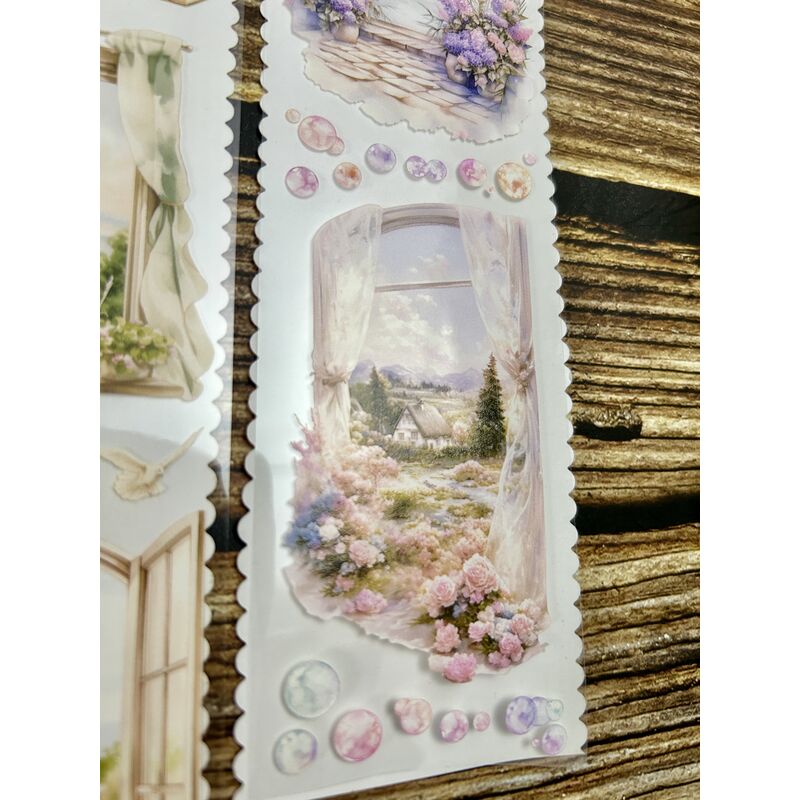 QYマステ7月新作♡Outside view PET