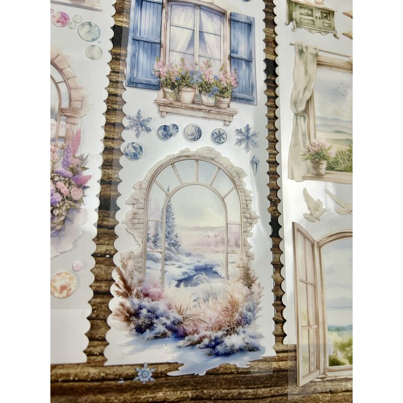 QYマステ7月新作♡Outside view PET