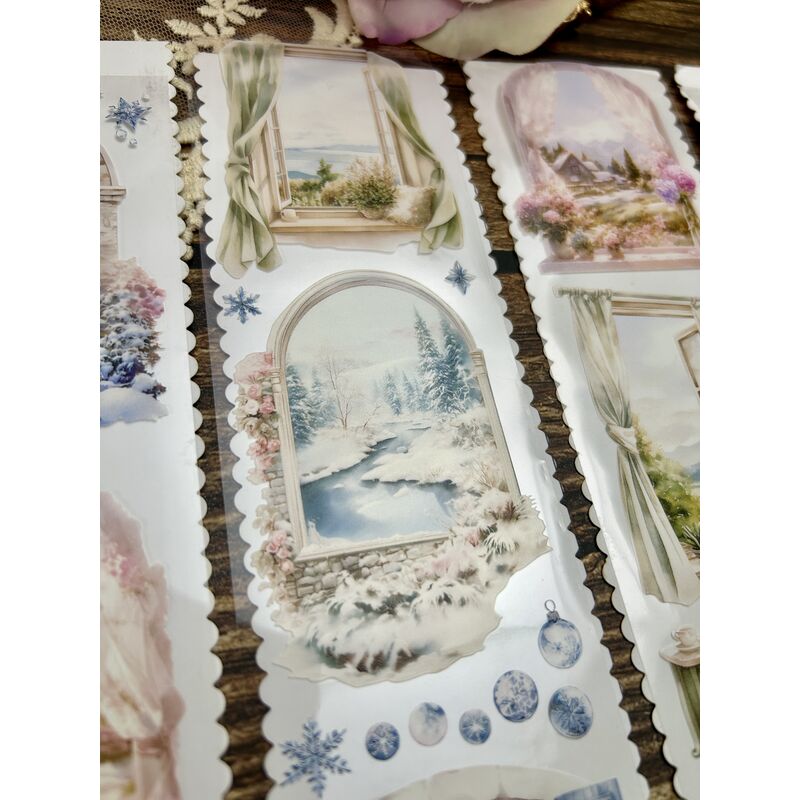 QYマステ7月新作♡Outside view PET