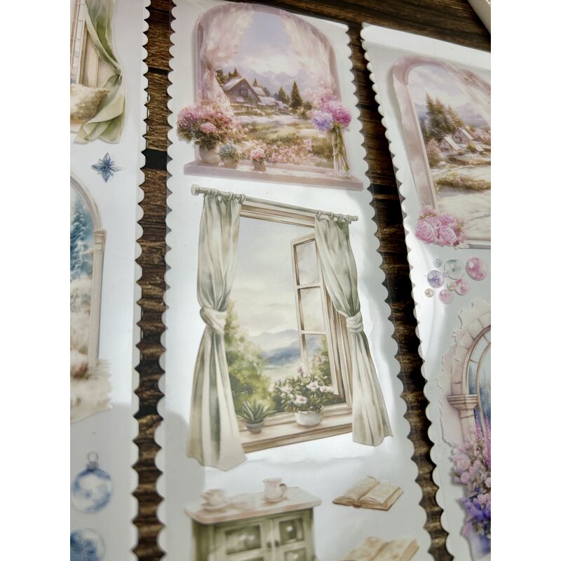 QYマステ7月新作♡Outside view PET