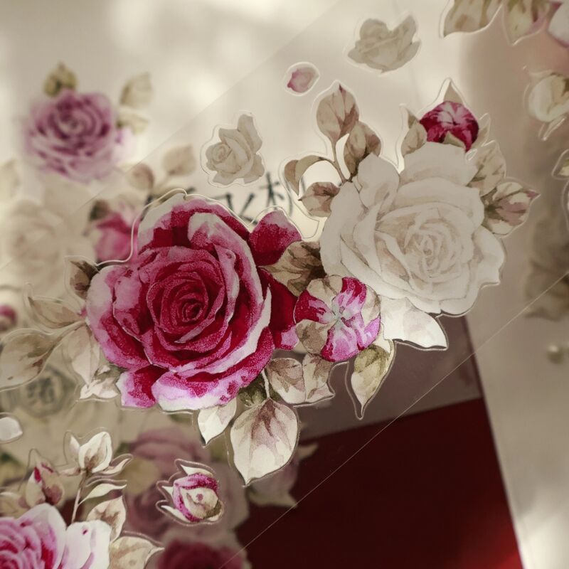 YIERマステ【星河紫】PETダイカット