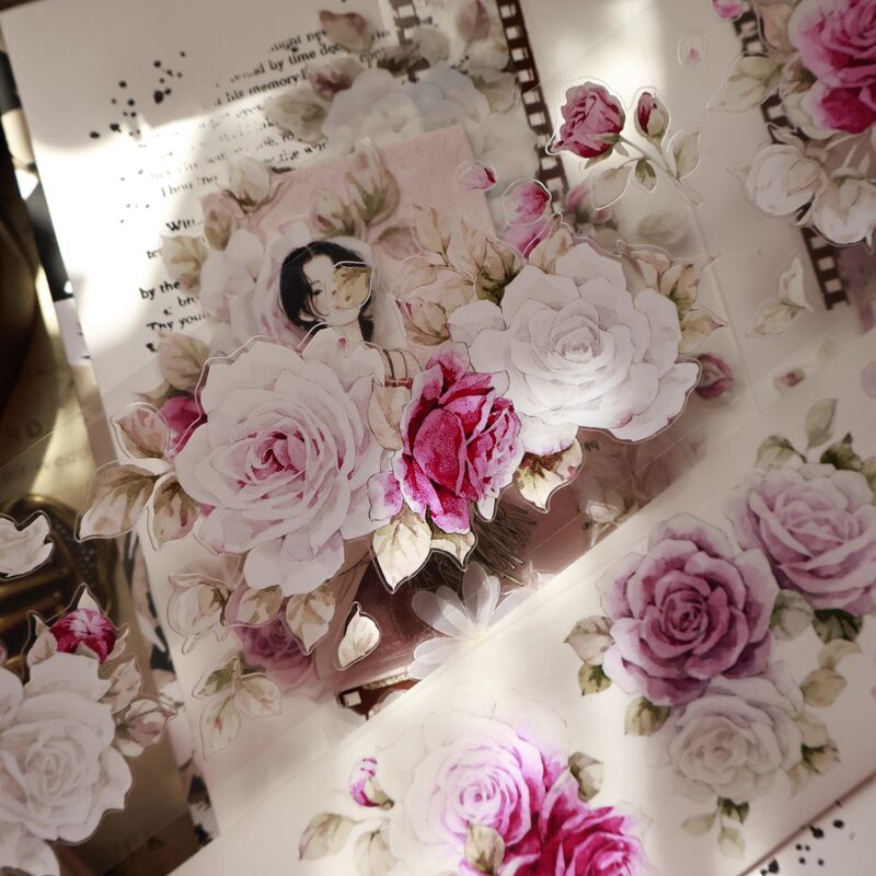 YIERマステ【星河紫】PETダイカット