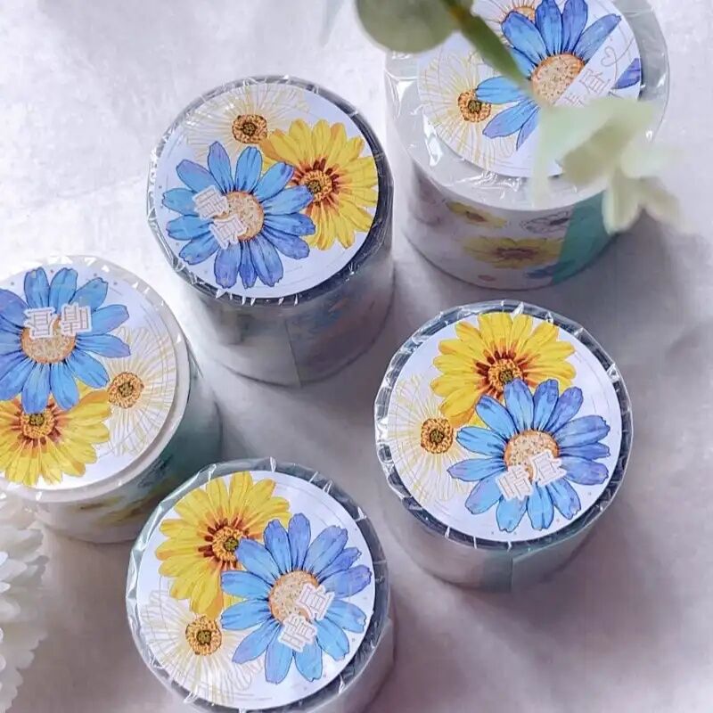 LMBLマステ 晴昼花花 PET