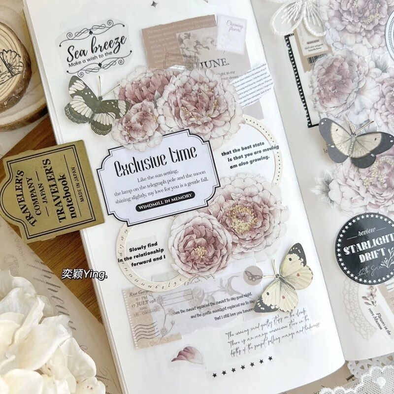 YMWマステ复古小调 棕 PET