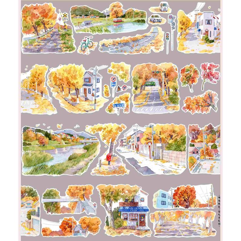 ZYSマステ渐浓秋意 PET